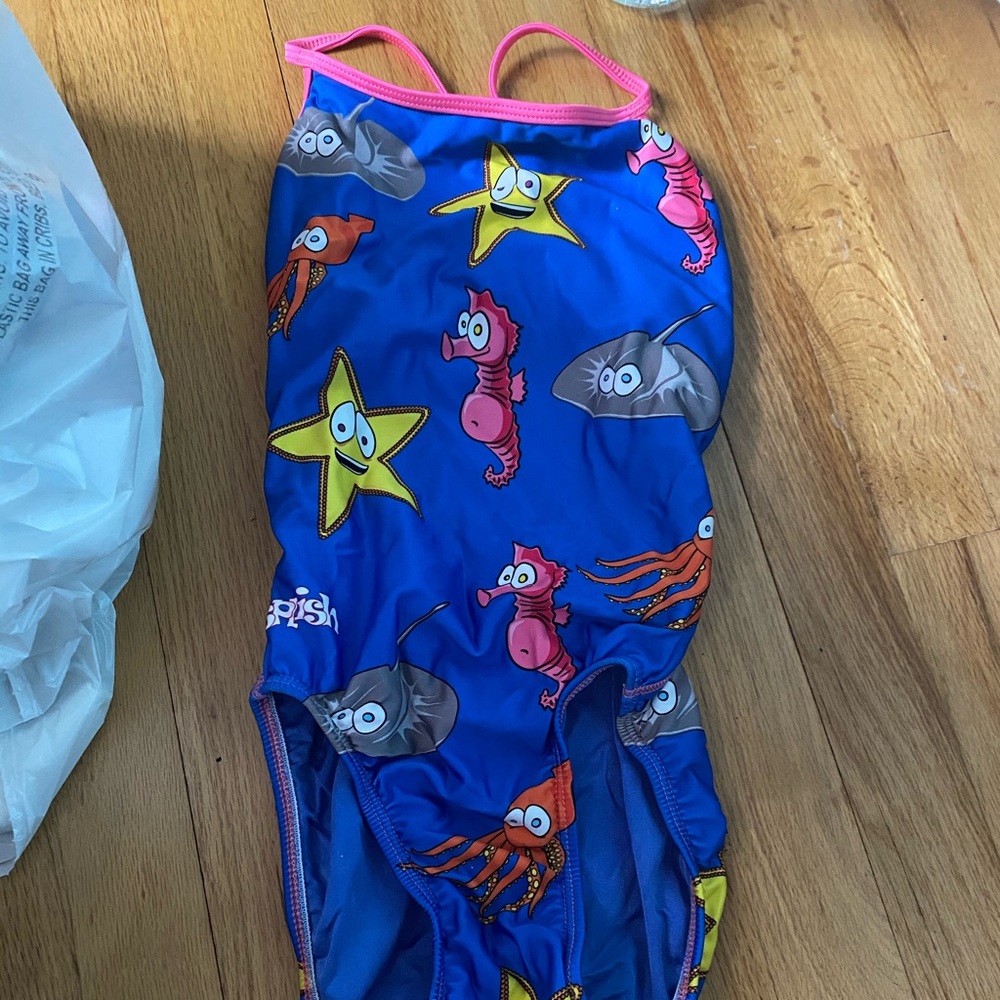 Splish one piece suit